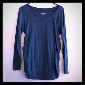 Liz Lange Maternity Long Sleeve Top